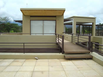 Terraza habitaci&oacute;n principal - Ver imagen ampliada